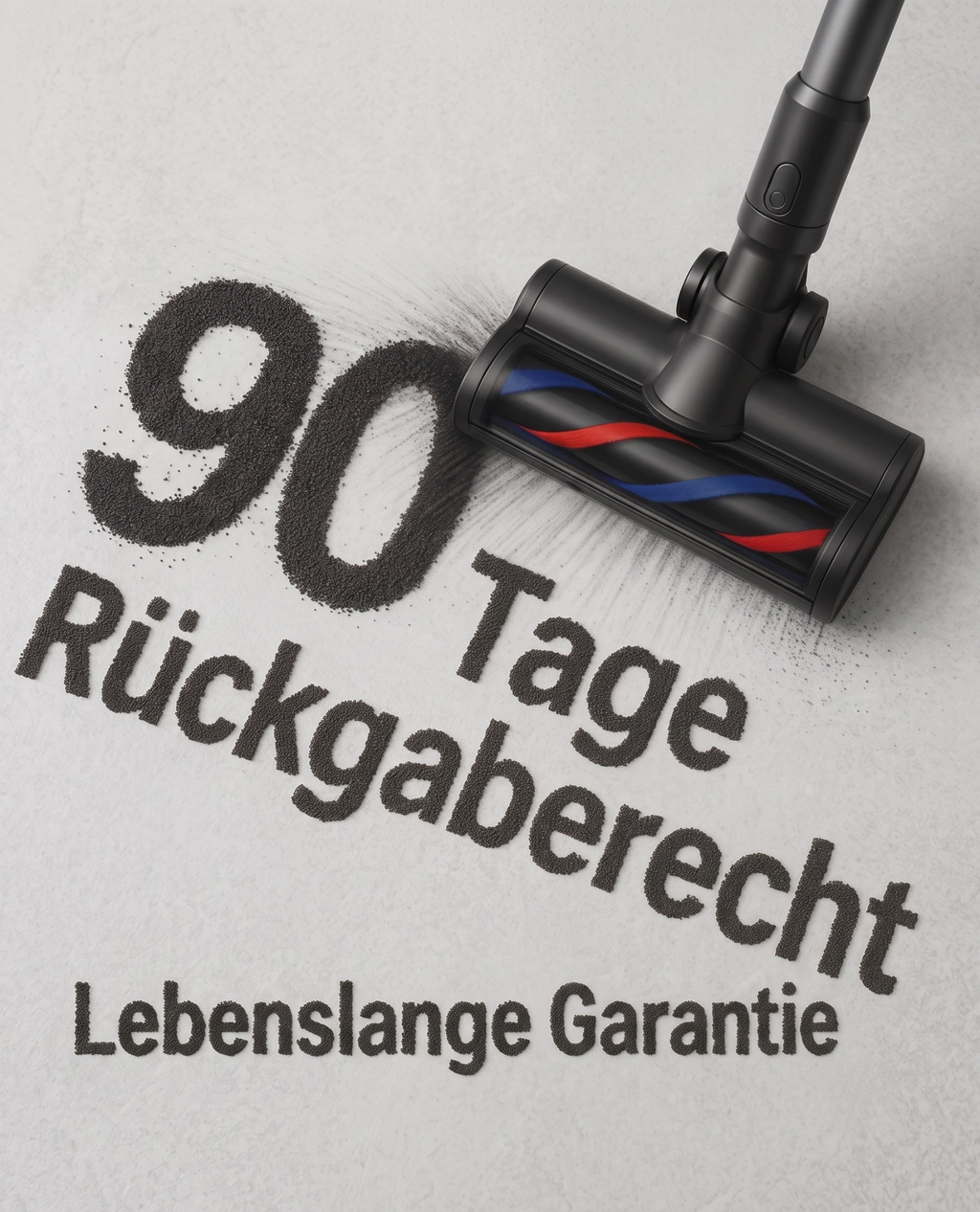 Purehome - 650W 75 kPa kabelloser Staubsauger